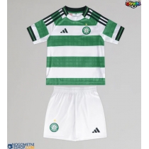 Otroški Nogometni dresi Celtic Domači 2025-26 Kratek Rokav (+ Kratke hlače)